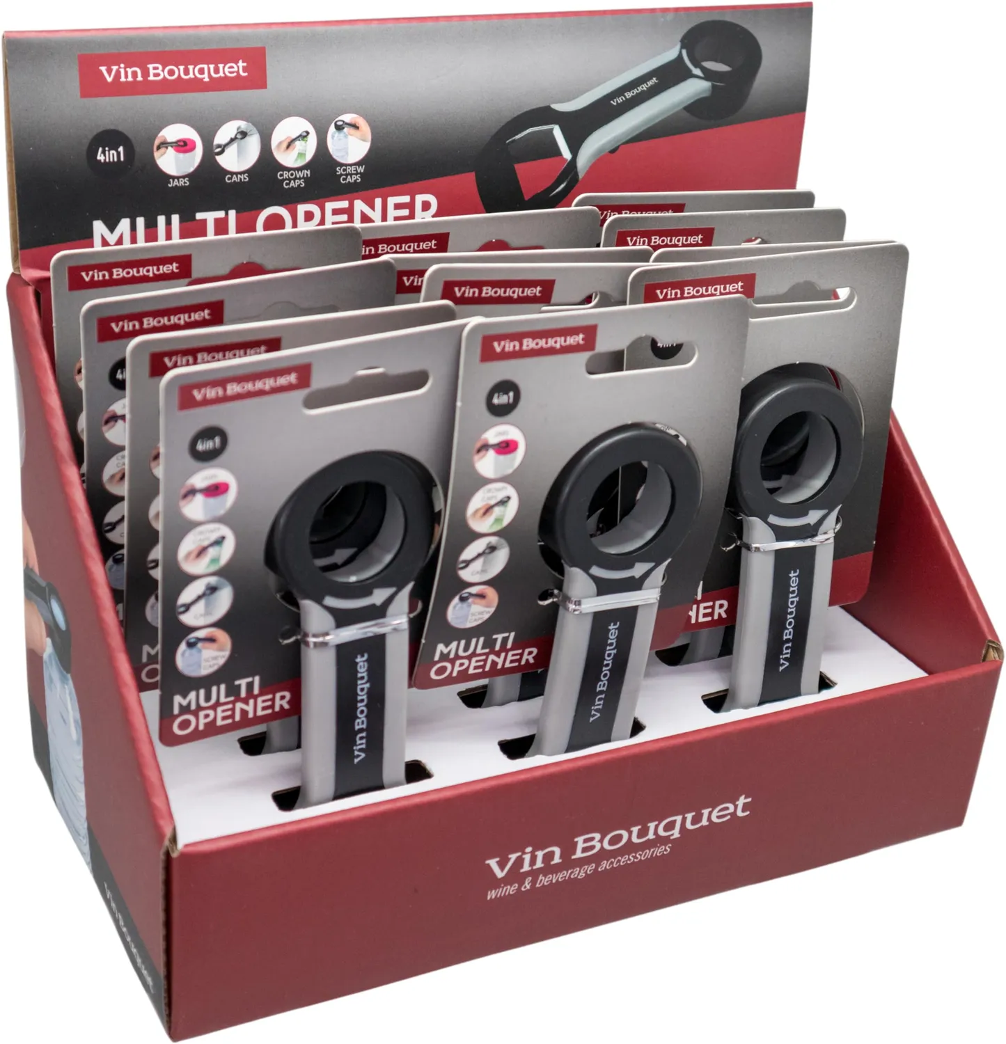 Vin Bouquet FID 021 Apritore Multiplo Bottiglie Lattine