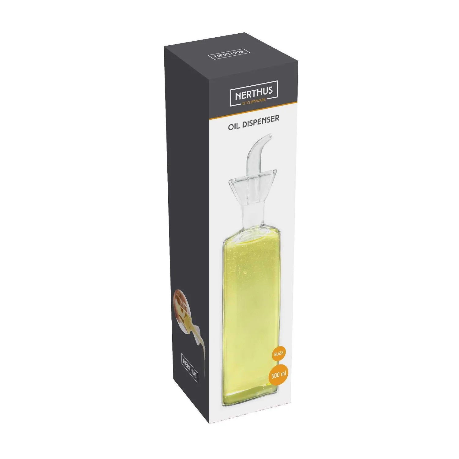 VinBouquet Oliatore in Vetro Antigoccia