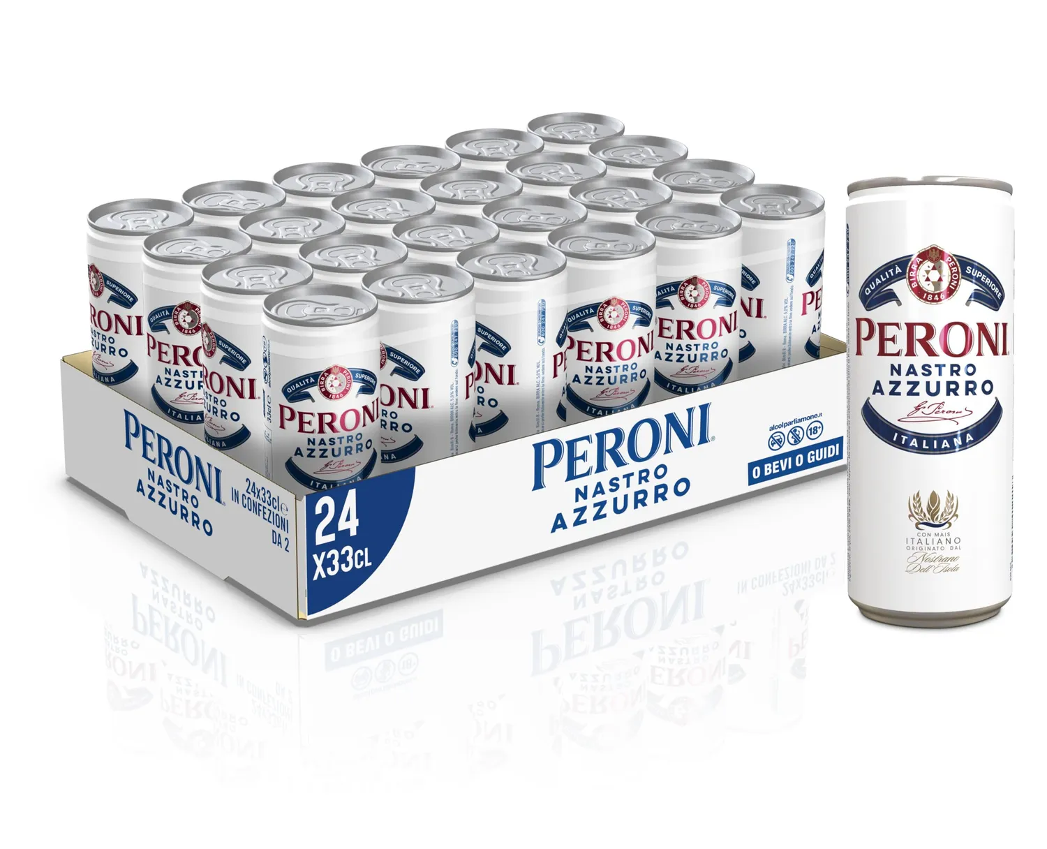 Peroni Nastro Azzurro Birra Premium Lager