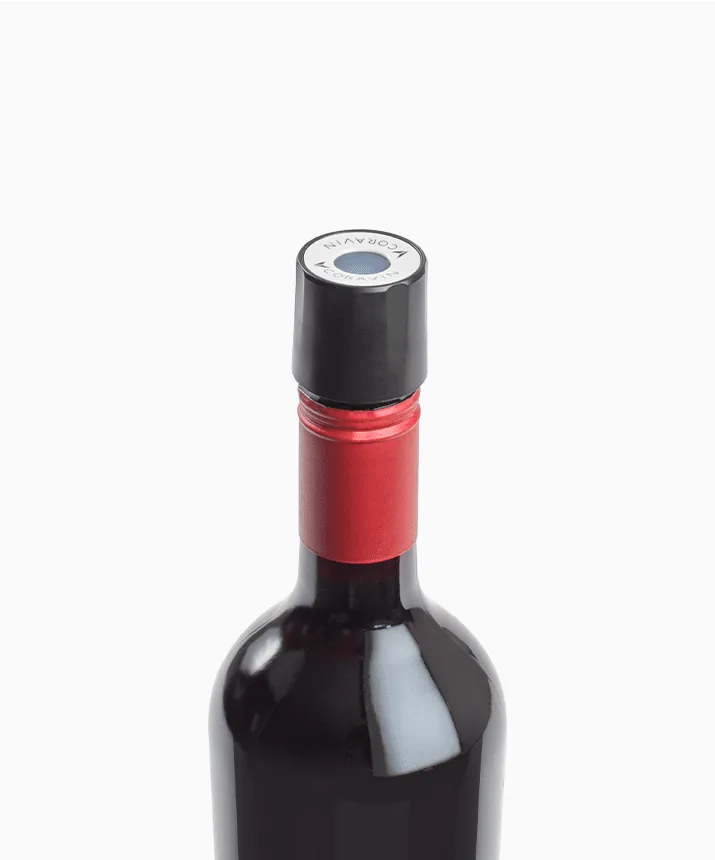 Coravin Timeless tappi a vite silicone conservazione 6 mesi