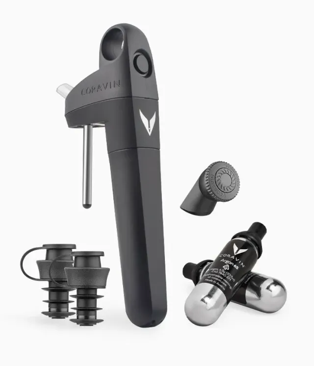 Coravin Pivot+ sistema vino al calice 4 settimane