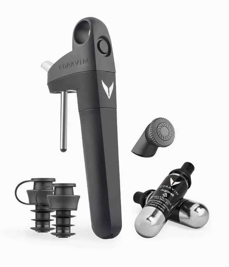 Coravin Pivot+ sistema vino al calice 4 settimane