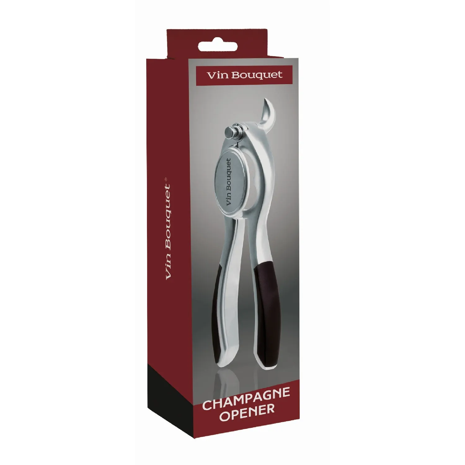 VinBouquet Apribottiglie Spumante Inox Anti-spruzzo
