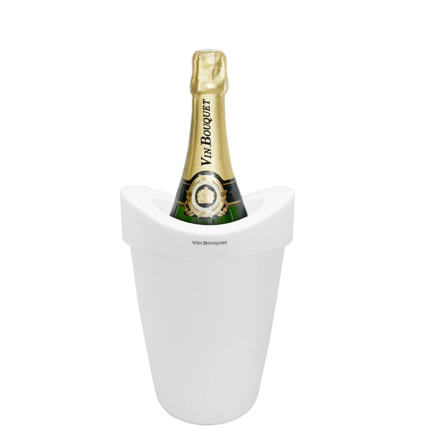 VinBouquet Secchiello Refrigerante Vino con Camicia Gelo