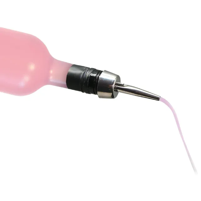 VinBouquet Versatore Cocktail Acciaio Set 2 Pezzi Antigoccia