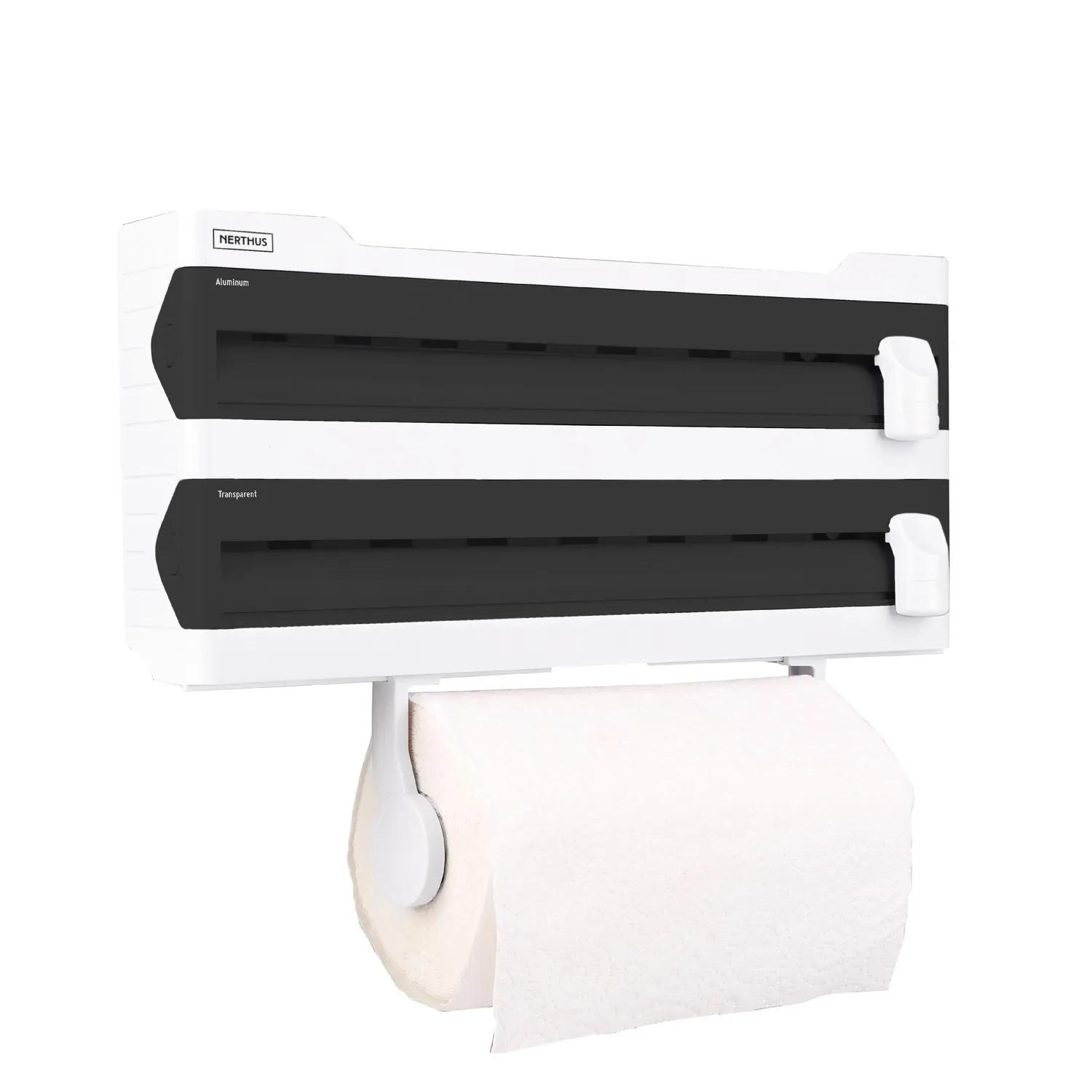 VinBouquet portarotoli da parete con distributore triplo cucina