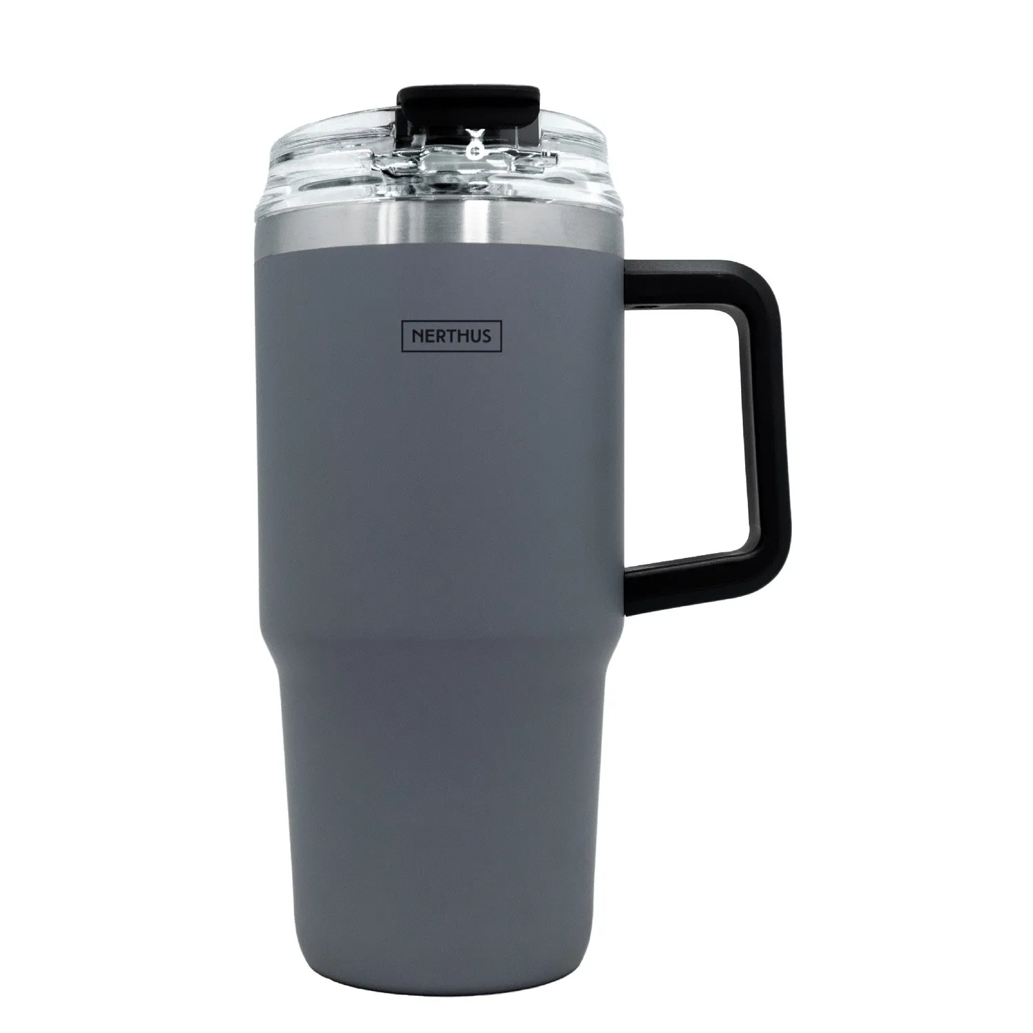 VinBouquet Tazza termica con coperchio ermetico e cannucce