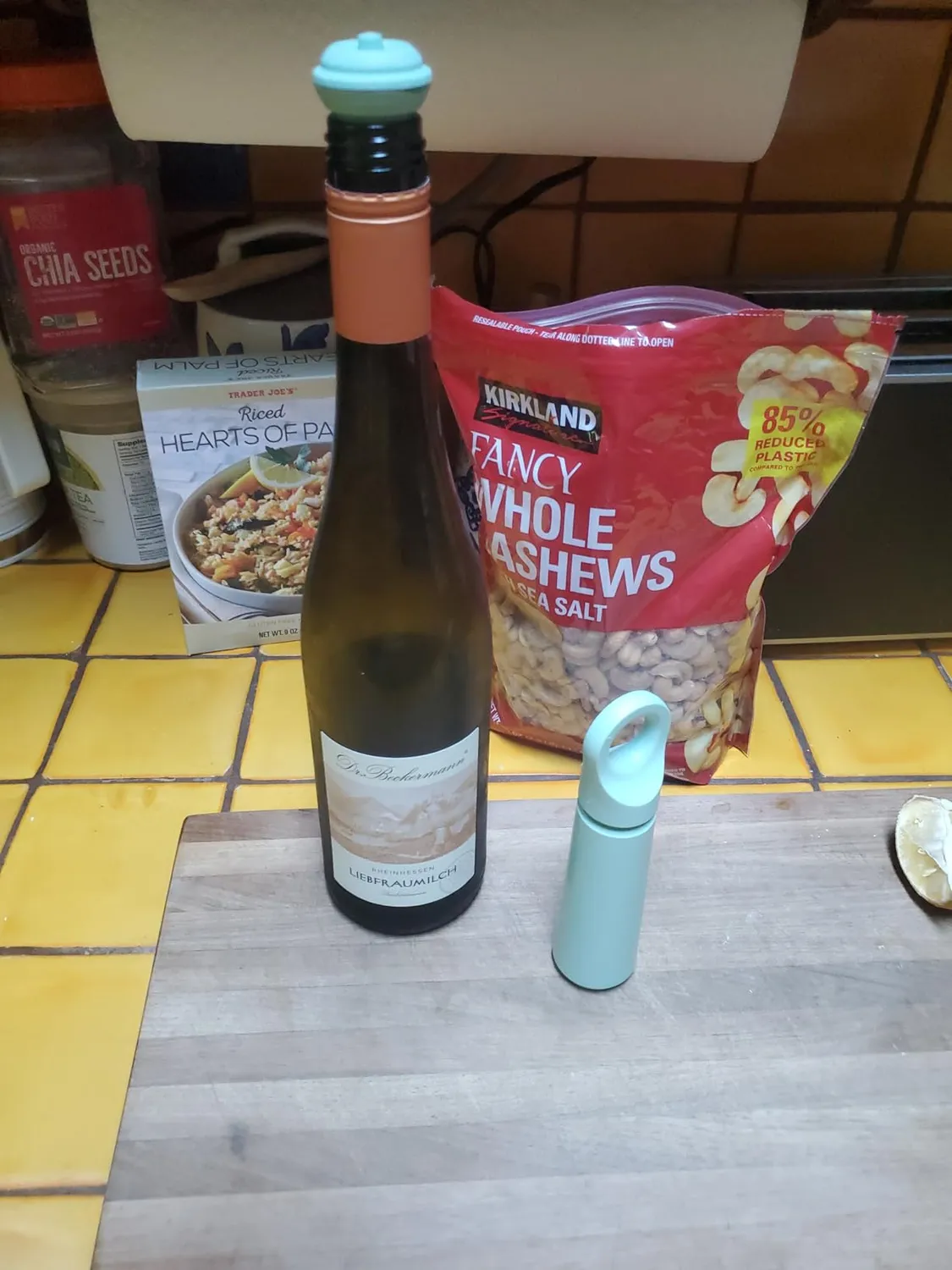 Vacu Vin Loop Wine Saver pompa vino
