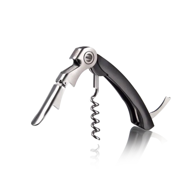 Vacuvin Cavatappi Doppia Leva Apribottiglie 3 in 1