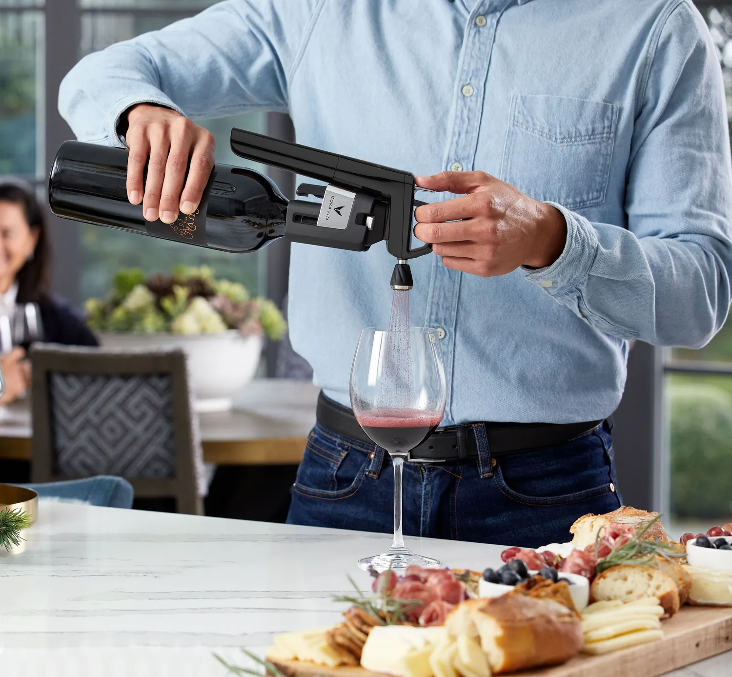 Coravin Timeless Six+ sistema vino fermo