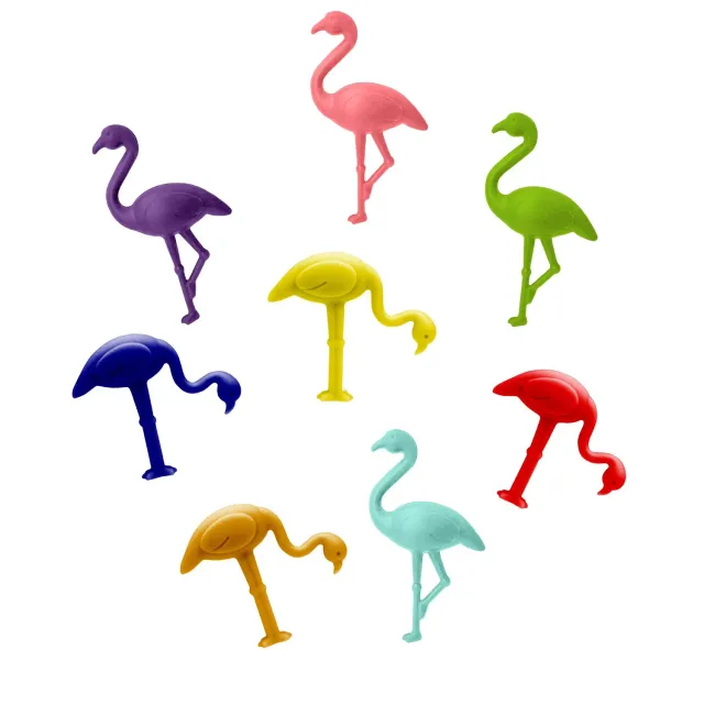 VinBouquet segnabicchieri in silicone set 8 pezzi