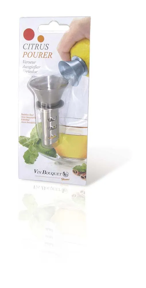 Vin Bouquet FIK 039 Spremitore Agrumi Metallo Limone Arancia