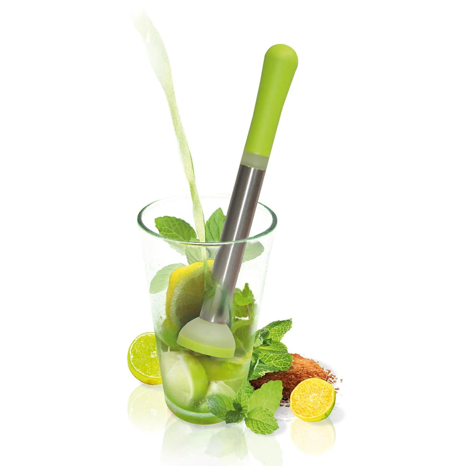 VinBouquet Set Cocktail con Shaker e Accessori in ABS