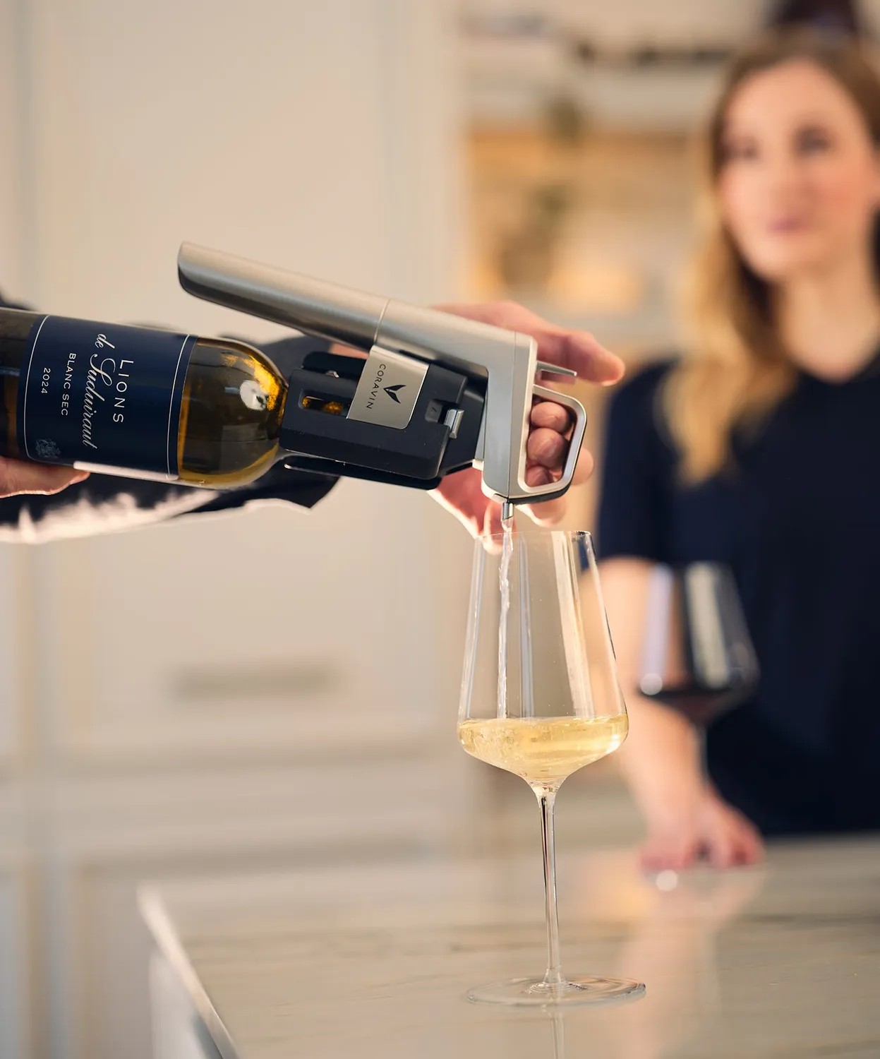 Coravin Timeless Six+ sistema per vino con aeratore