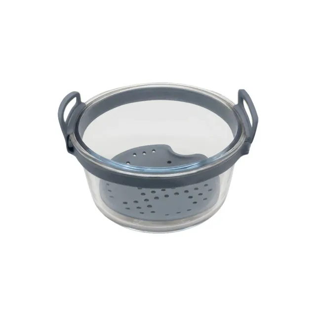 VinBouquet Recipiente Vetro Friggitrice ad Aria Borosilicato