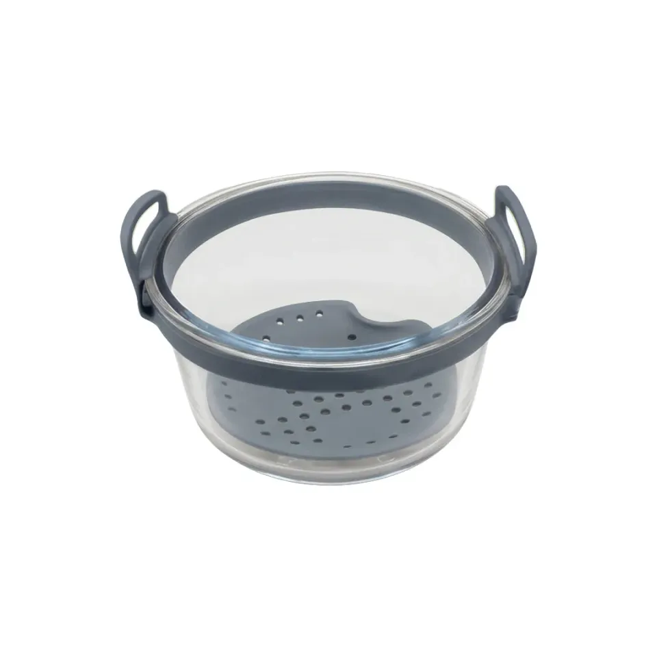 VinBouquet Recipiente Vetro Friggitrice ad Aria Borosilicato