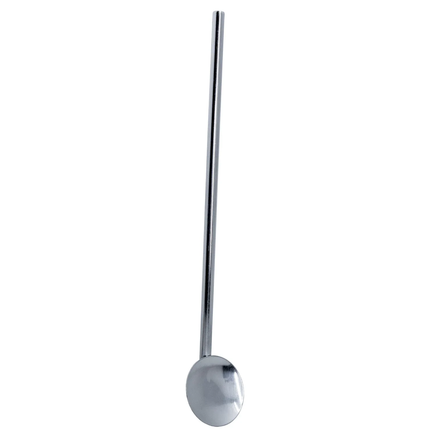 VinBouquet Cannucce Cucchiaio Acciaio Inox con Scovolino