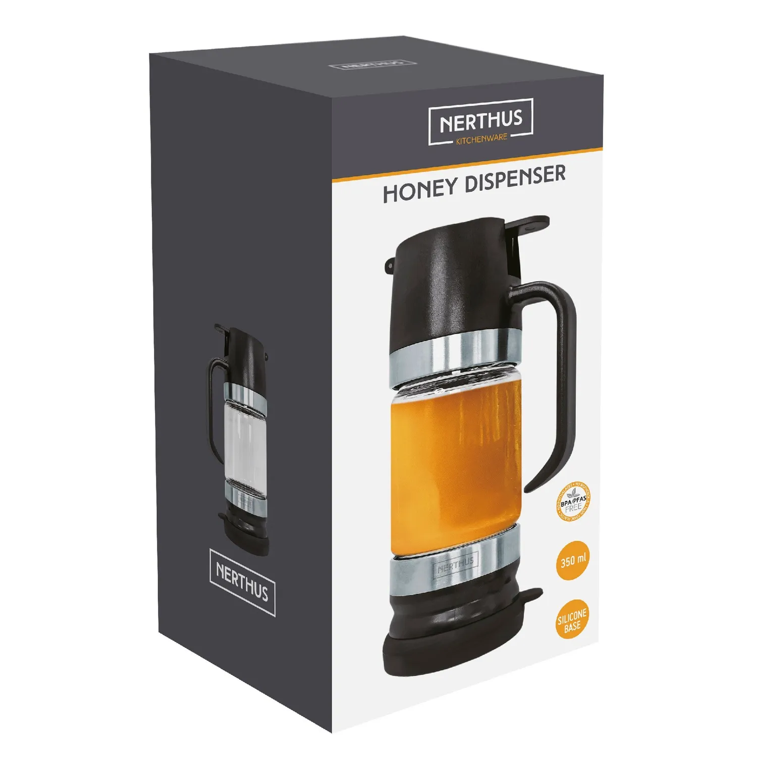 VinBouquet Distributore Miele 350 ml in Vetro