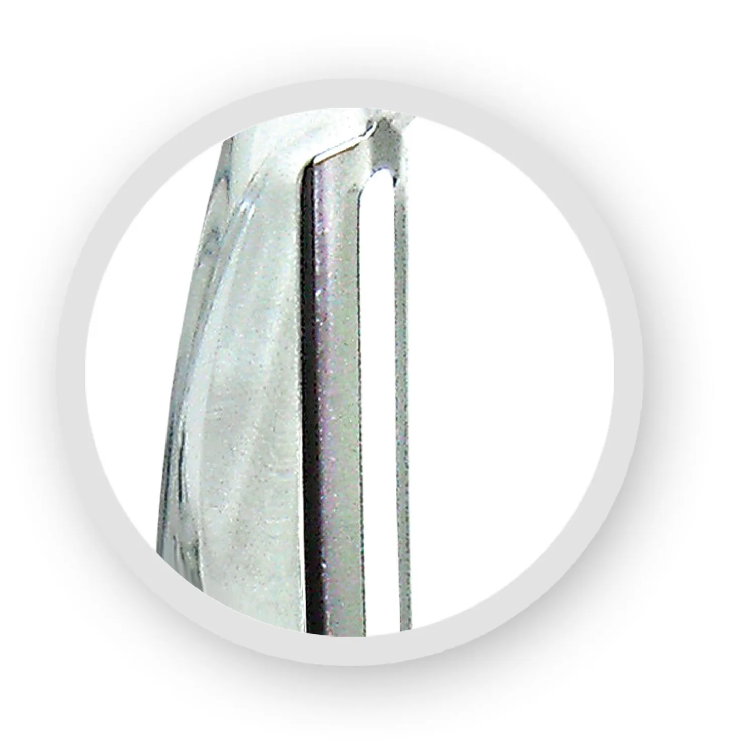 VinBouquet pelapatate liscio con lama in acciaio inox