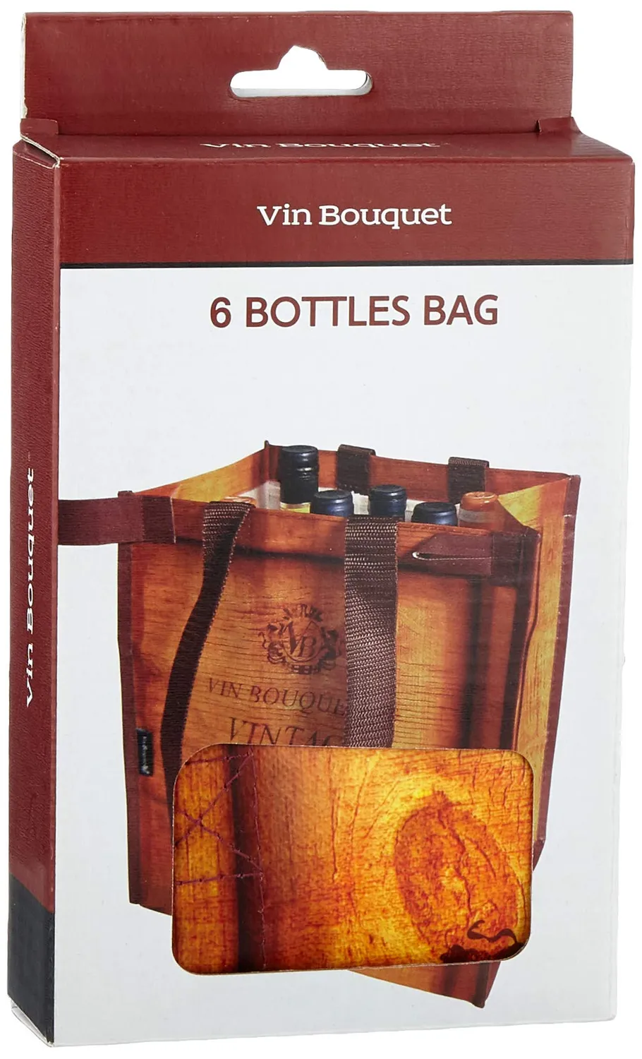 Vin Bouquet FIA 050 borsa vino 6 bottiglie impermeabile
