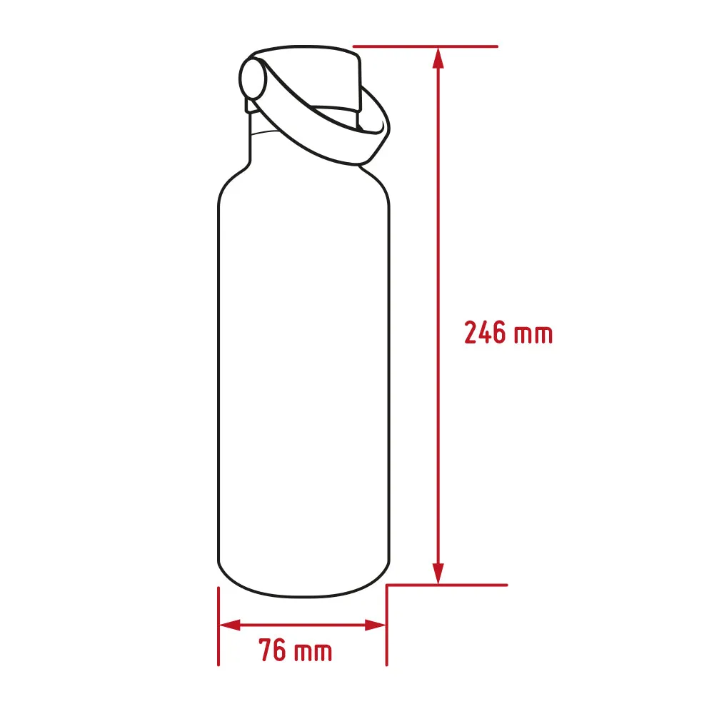 VinBouquet Origin Bottiglia Sport Termica 750 ml