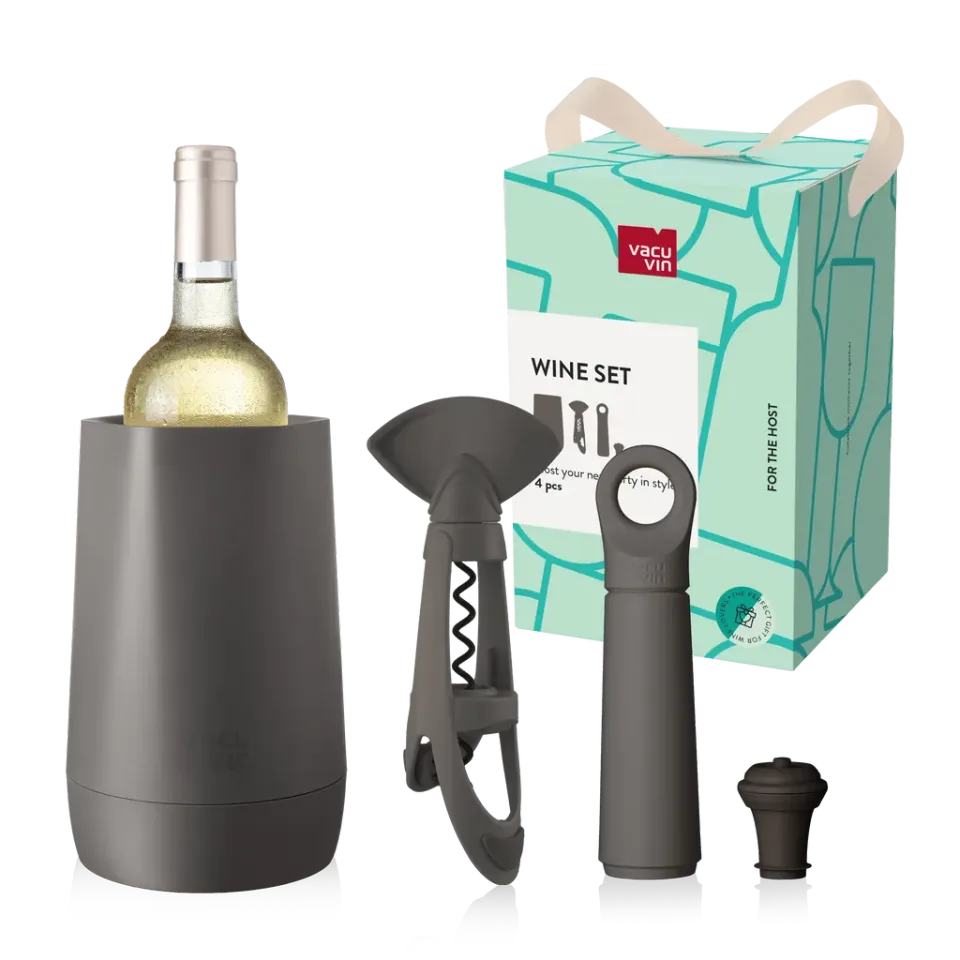 Vacu Vin Wine Set Host set vino 4 pezzi