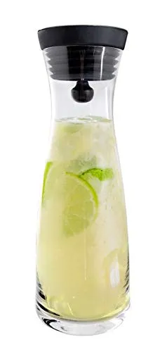Vin Bouquet caraffa vetro 1 litro chiusura automatica