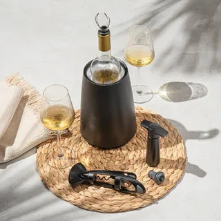 Vacu Vin Élégant cofanetto vino 5 accessori
