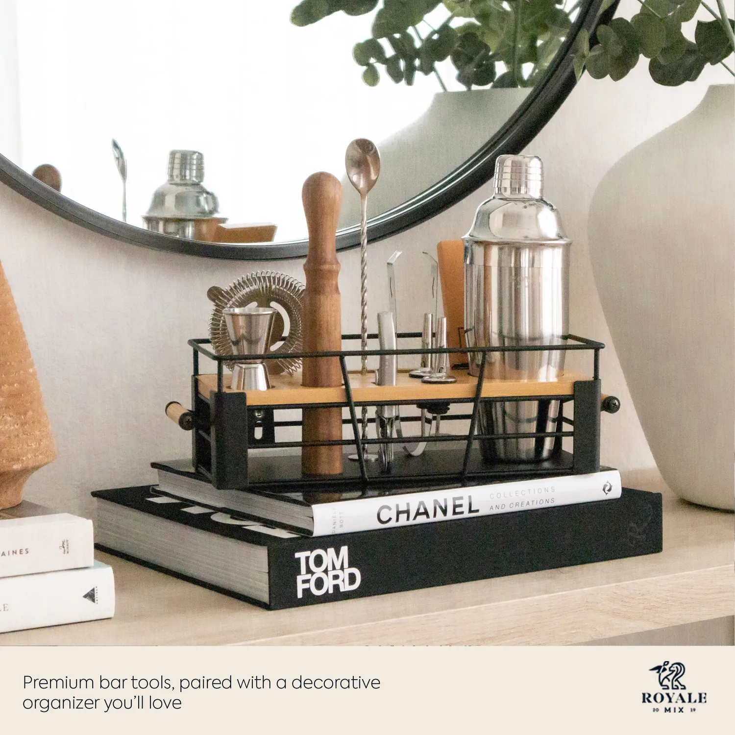 Royale Mix The Essential Home Bartender Kit set cocktail 11 pezzi