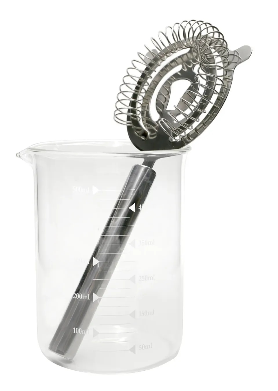 Vin Bouquet FIK 263 Mixer Cocktail Vetro 500 ml con Colino