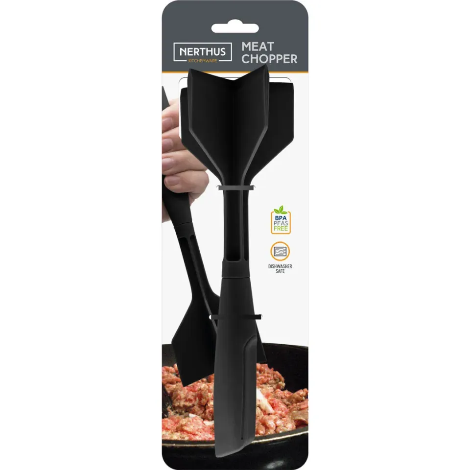 VinBouquet Tritacarne Manuale con Lame a Croce