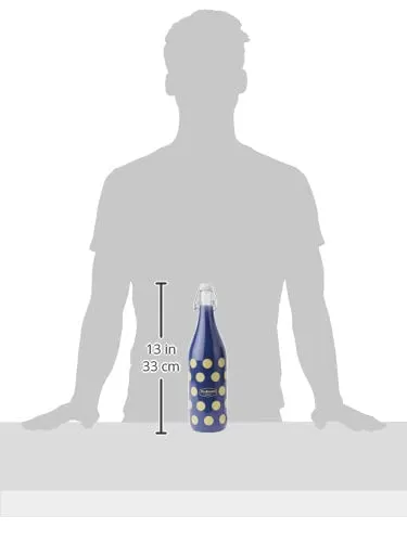 Vin Bouquet FIV 271 Bottiglia Vetro 1 Litro Chiusura a Scatto