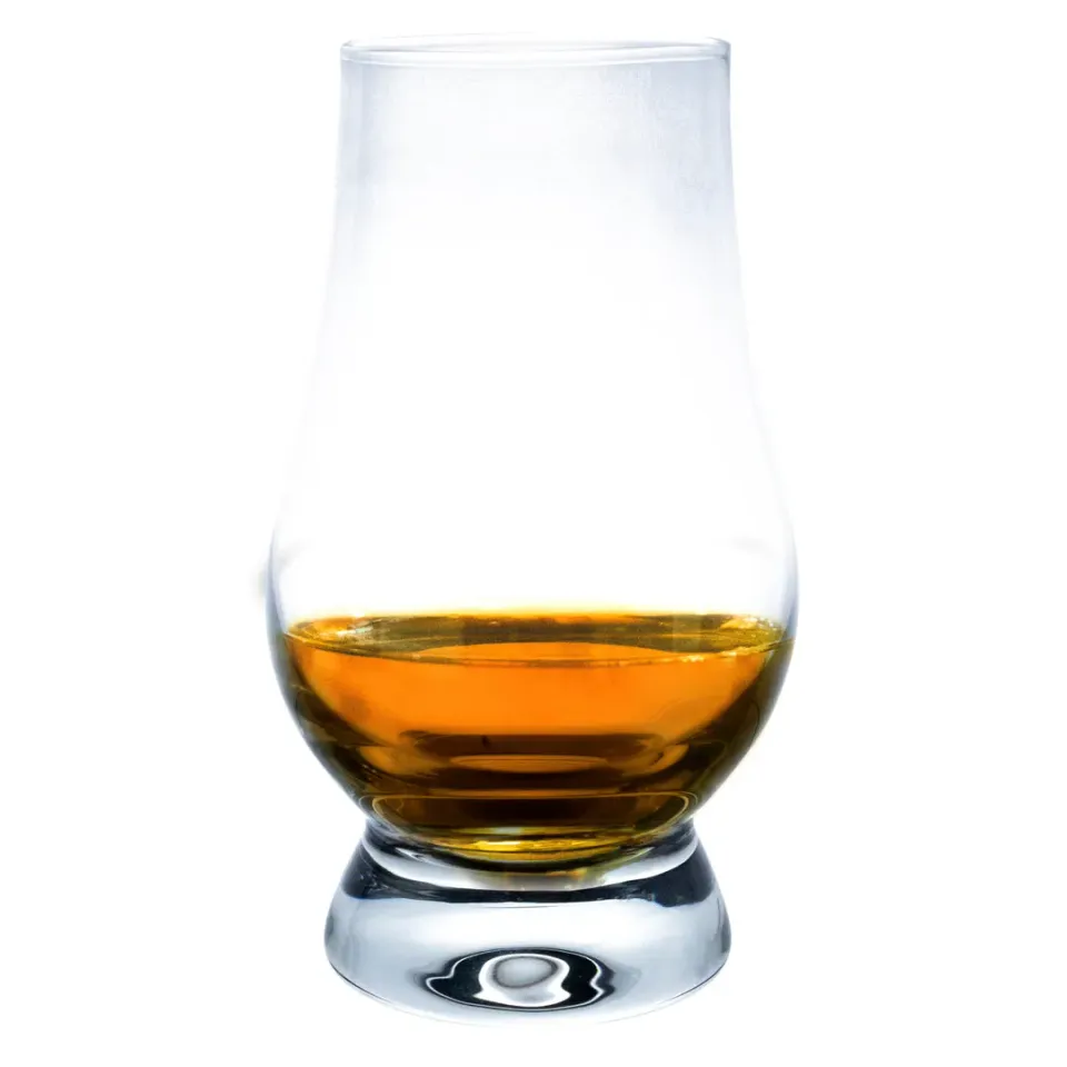 VinBouquet Bicchieri Whisky Degustazione Vetro Base Stabile