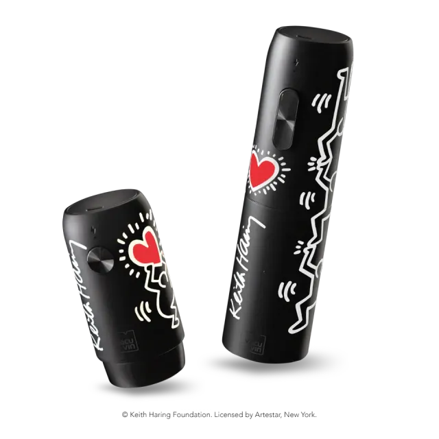 Vacu Vin Keith Haring set vino elettrico