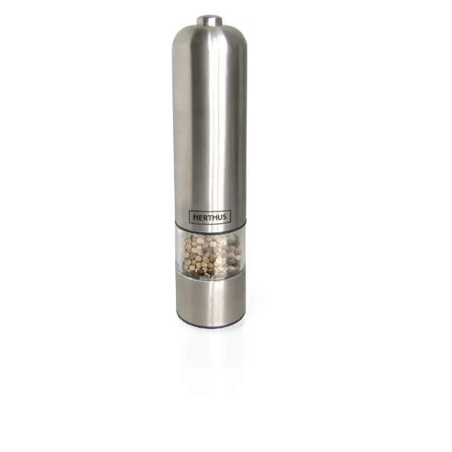 VinBouquet Macinino Elettrico Acciaio Inox a Pulsante