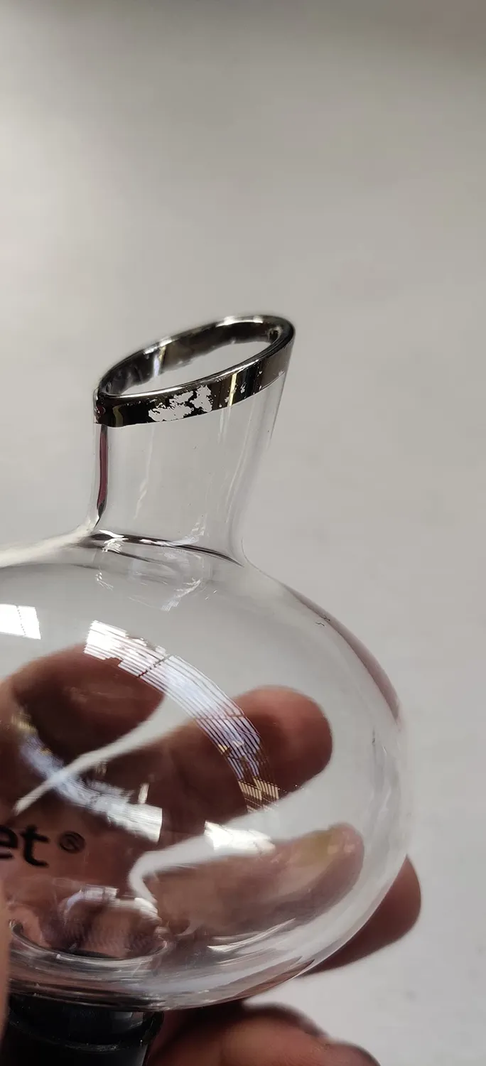 Vin Bouquet FI 131 Set Decanter e Tappo Sottovuoto 2 Pezzi