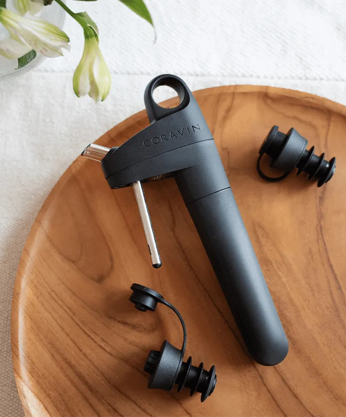 Coravin Pivot Tappo per Vino 6 Pezzi Conservazione 4 Settimane