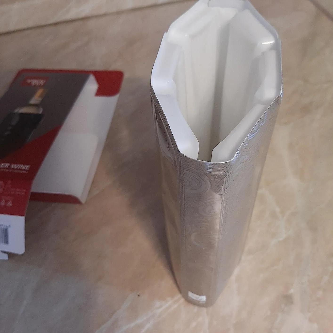 Vacuvin Raffreddatore Vino Flessibile manicotto