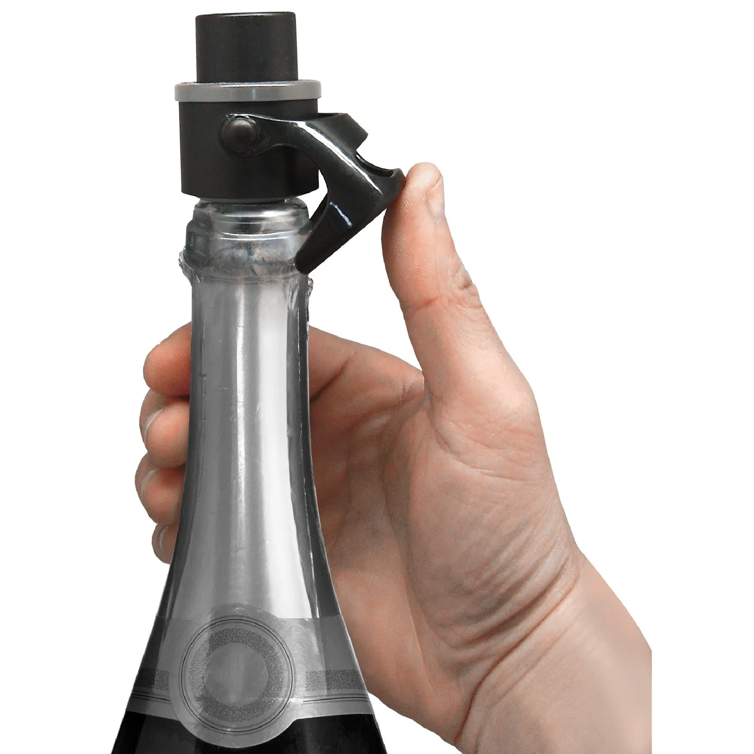 VinBouquet Tappo Spumante Sottovuoto con Segnale Acustico