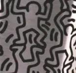 Vacuvin Hive Keith Haring raffreddabottiglie acciaio inox