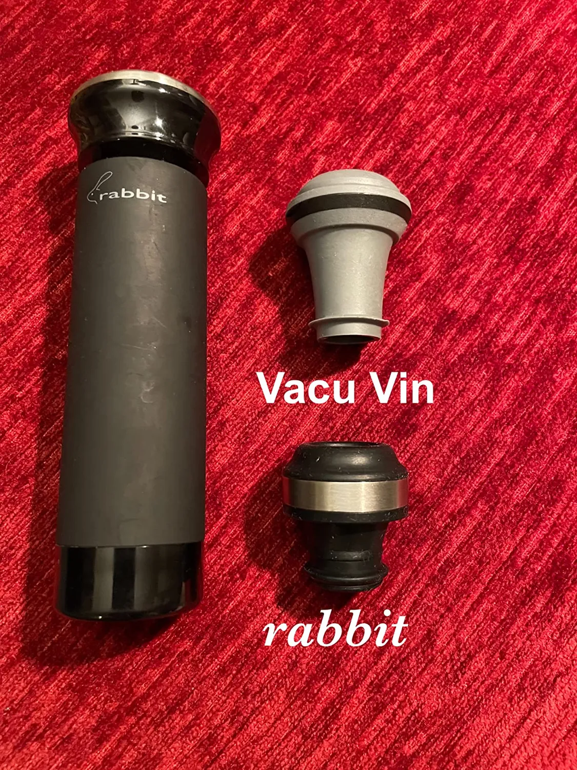 Vacu Vin tappi per vino sottovuoto