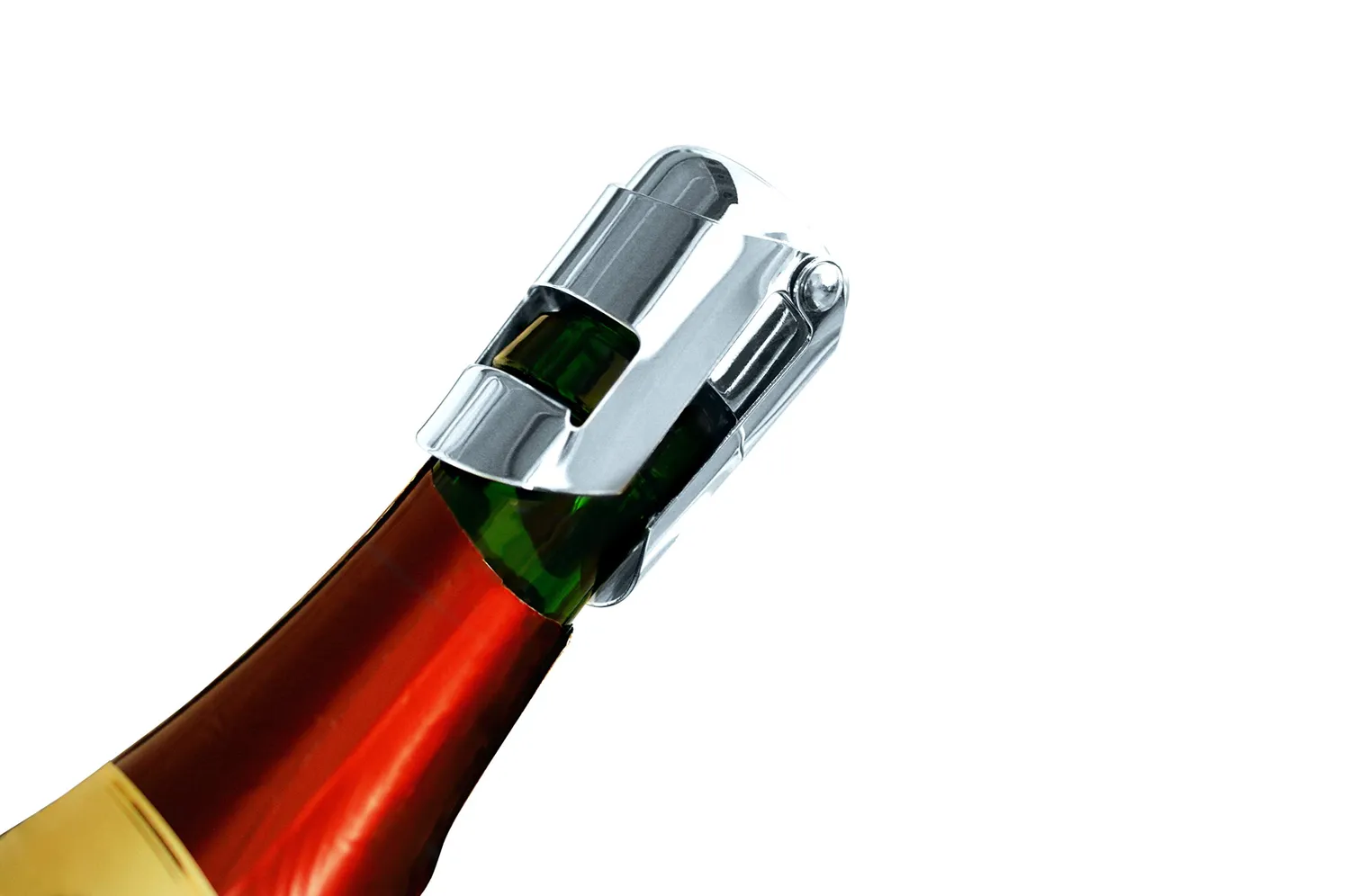 Vin Bouquet FIT 376 Tappo Champagne Acciaio Inox 2 Bracci