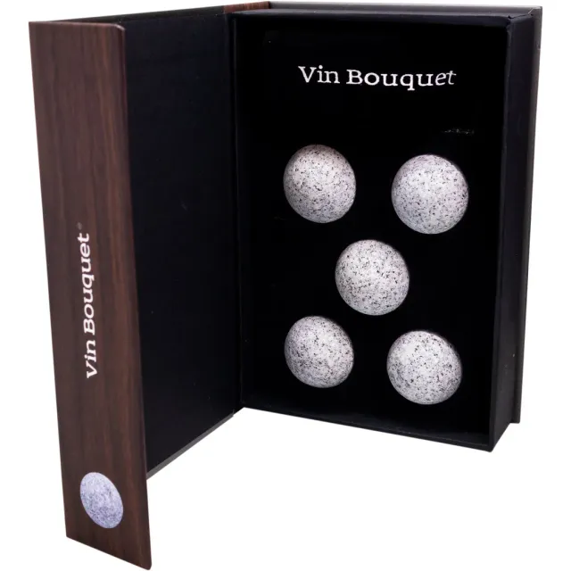 VinBouquet Pietre Refrigeranti Rotonde Set 5 Pezzi Pietra