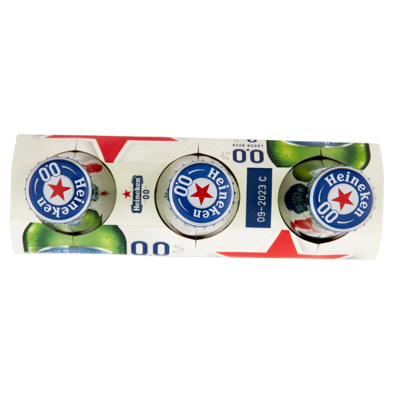 Heineken 0.0 Birra Analcolica 3x33cl Bottiglia