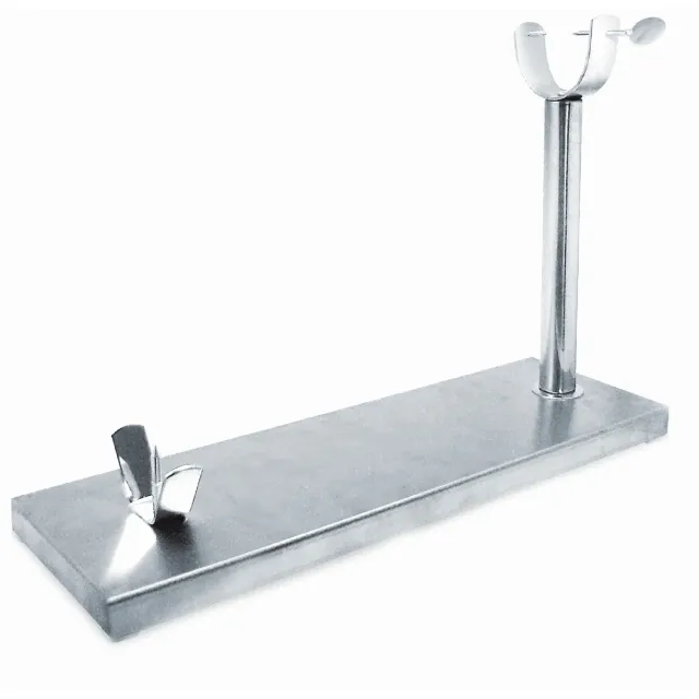 VinBouquet supporto per prosciutto in acciaio inox smontabile