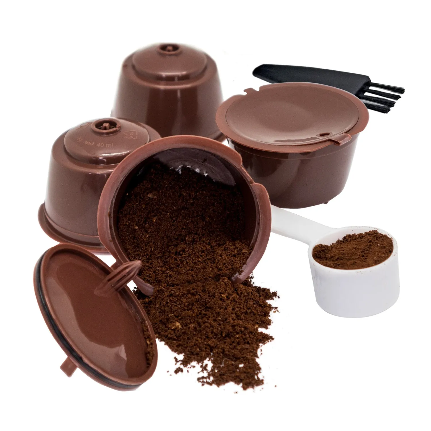 VinBouquet capsule riutilizzabili per macchine da caffè