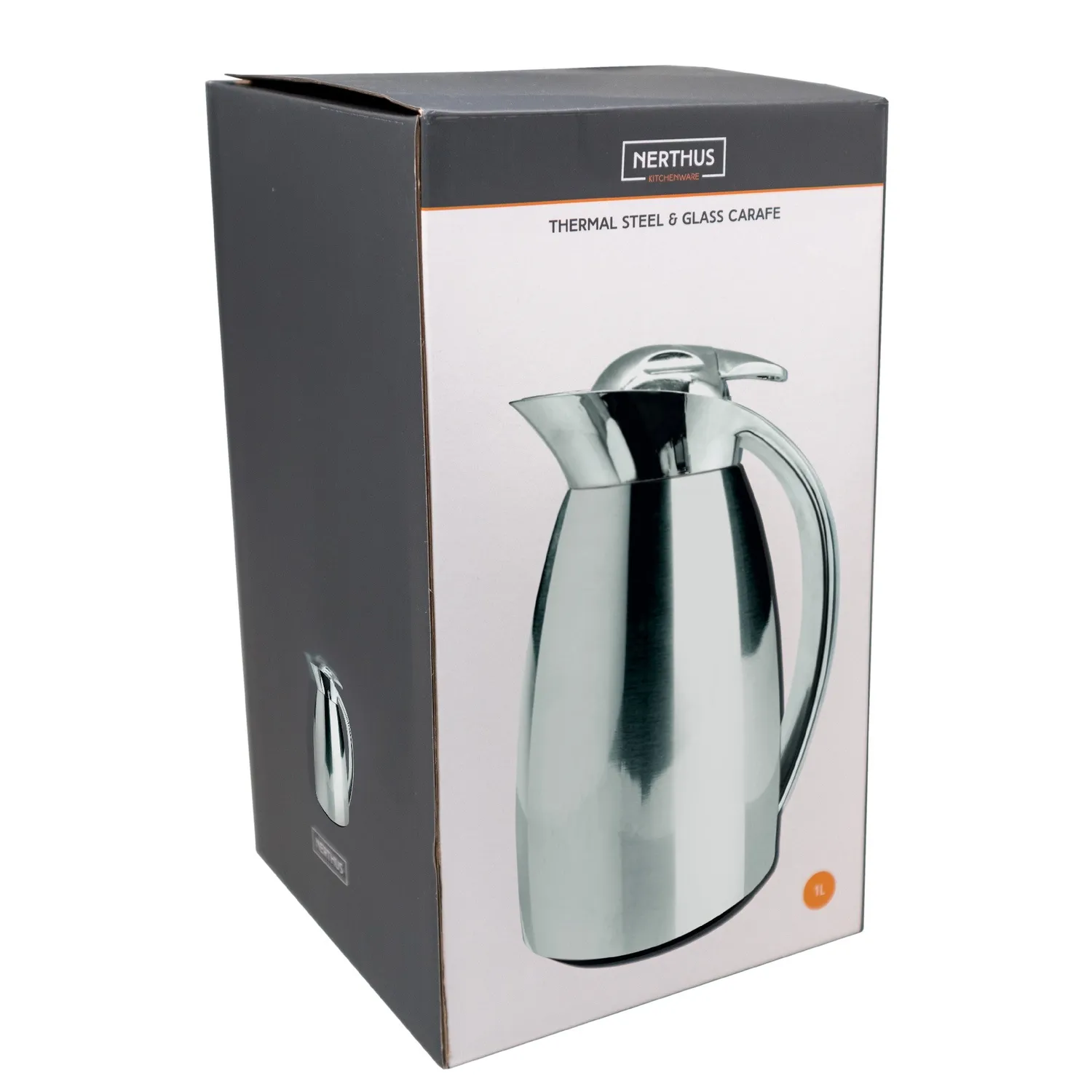 VinBouquet brocca termica 1 L con interno in vetro