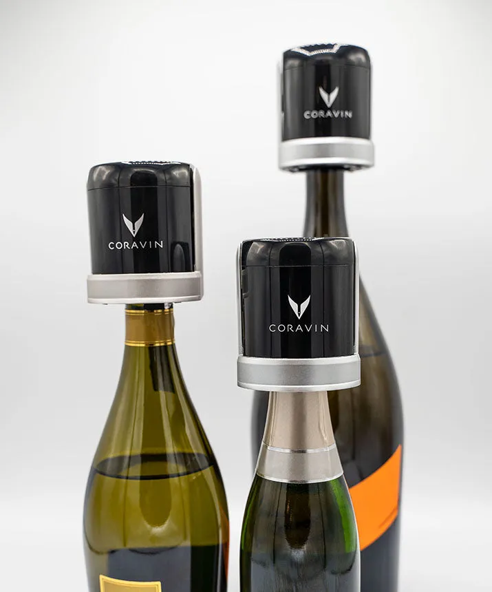 Coravin Sparkling tappi spumante standard magnum conservazione