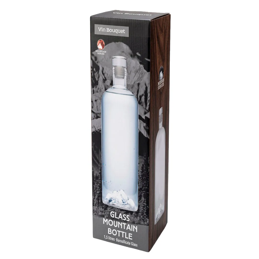 VinBouquet Mountain Series Bottiglia Vetro 1,5 L