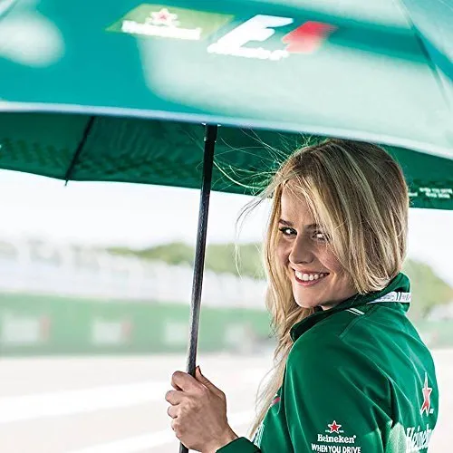 Heineken Blade ombrello F1 130 cm doppio strato merchandising